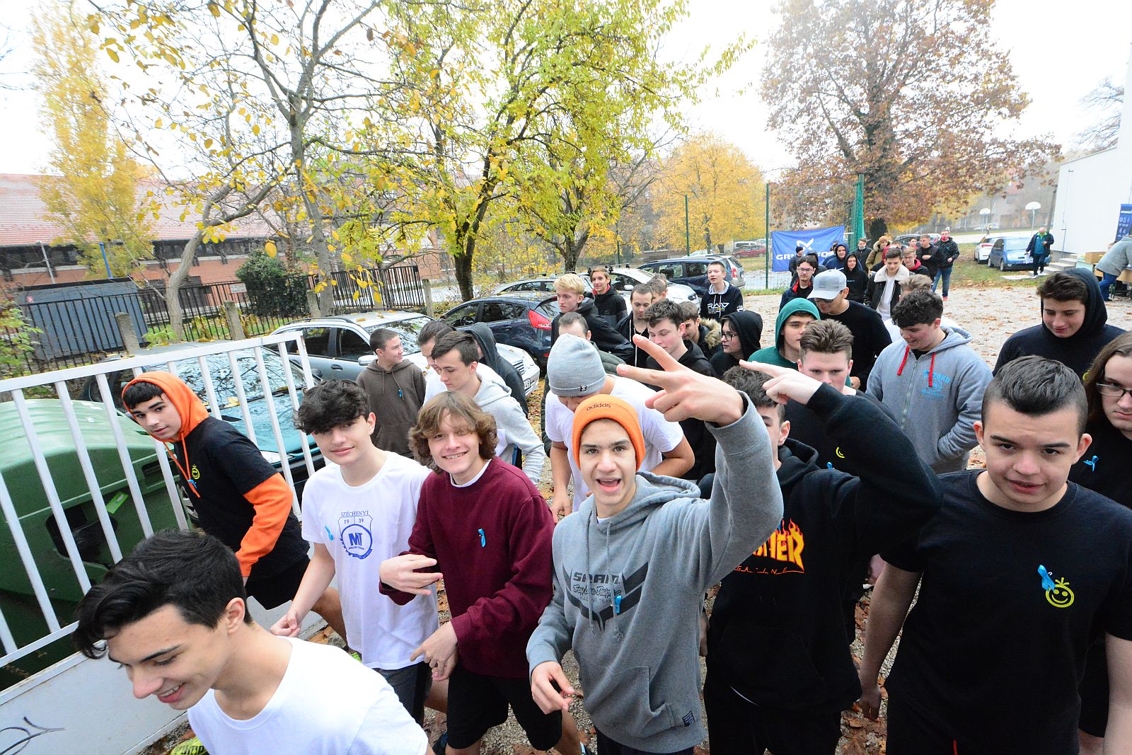 Movember - futással hívták fel a figyelmet a szűrővizsgálatok fontosságára a fiatalok